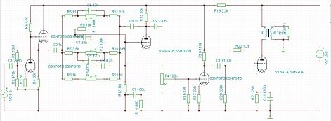 6v6 SE AMP